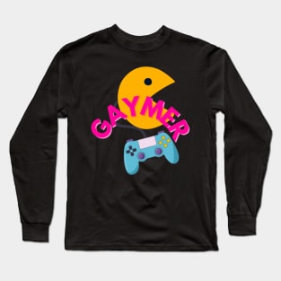 GAYMER Long Sleeve T-Shirt